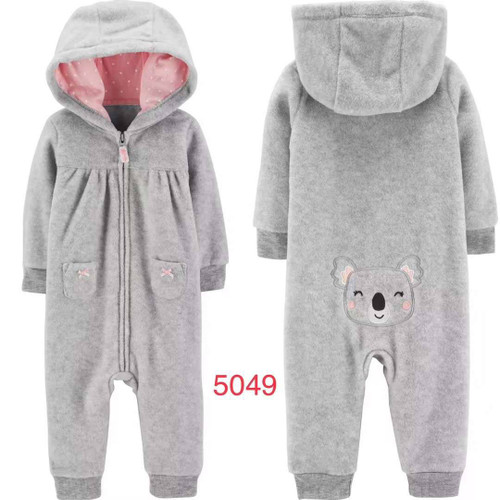 سرهم فوتر کارترز کلاهدار طرح طوسی روشن کوآلا ......................................................17196