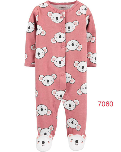 سرهمی نخی جورابدار کارترز طرح پاندا استیکر صورتی..........................................15502