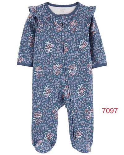 سرهمی نخی جورابدار کارترز سورمه ایی تمام چاپ گل ریز..........................................18574