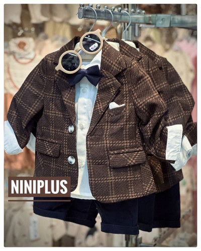 ست کت و شلوار پسرانه برند Concept (وارداتی و ترک) ..........19567