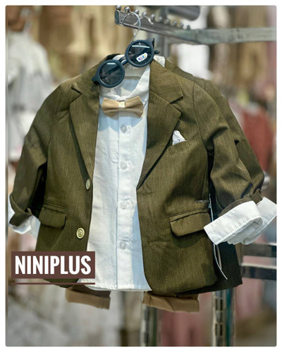 ست کت و شلوار پسرانه برند Concept (وارداتی و ترک). ................19478