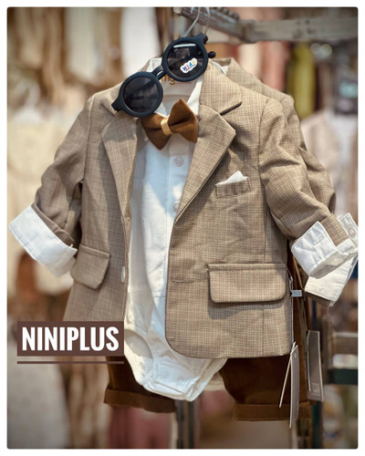 ست کت و شلوار پسرانه برند Concept (وارداتی و ترک) ............19699