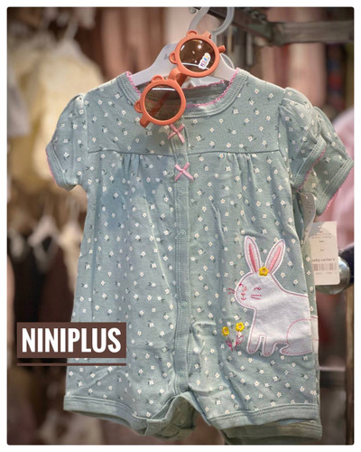 رامپرز نخی کارترز دخترانه خرگوش و گل سفید...............................................19083