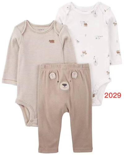 ست دوبادی شلوار کارترز خرس تدی ..................19186