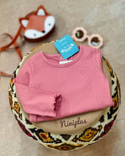 بلوز کبریتی دخترانه تک قلب ......................... 18456