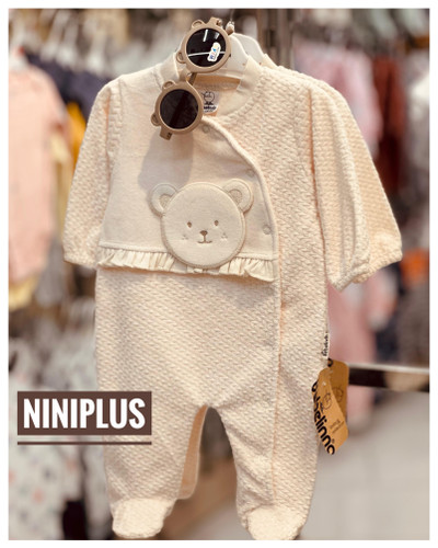 سرهمی مخمل طرح خرس مهربان ....................19538