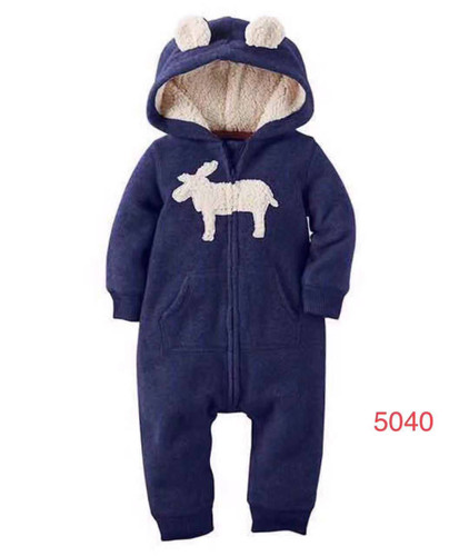 سرهم فوتر کارترز کلاهدار طرح گوزن سورمه ایی ...................19237