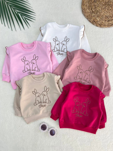 بلوز تک دورس خرگوش سرشانه چین دار .................. 15968