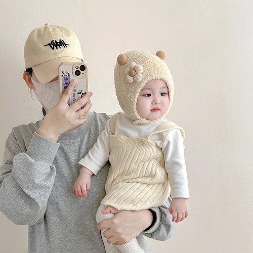 کلاه تک بوکله گل زیر چسب.....................16618