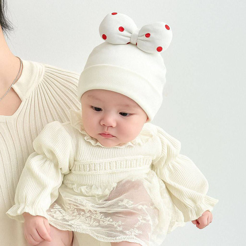 کلاه کبرییتی بالا پاپیون دار ..................18710