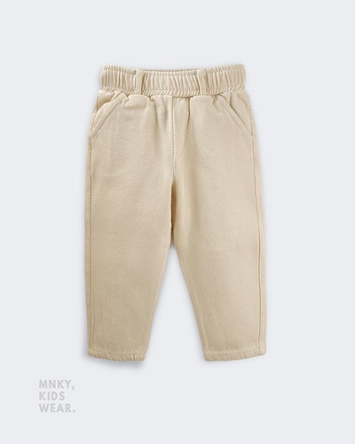 شلوار کتان رنگی کج راه .............17833