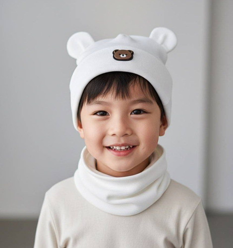 کلاه شال کبریتی رینگی تدی بزرگ.....18624