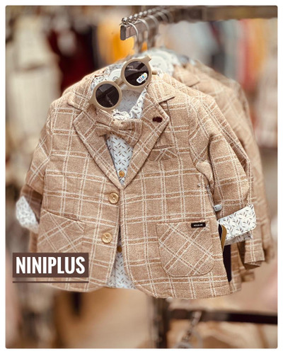 ست کت شلوار پسرانه (وارداتی و ترک) .....................18965