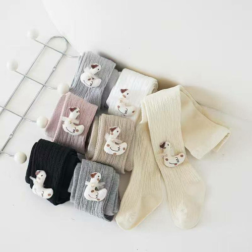 جوراب شلواری کبریتی طرح اردک ......20050