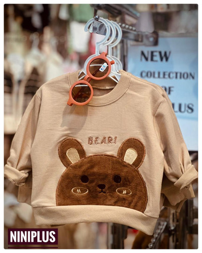 بلوز دورس اسپرت بچگانه طرح خرس – نرم، گرم ........ 20047