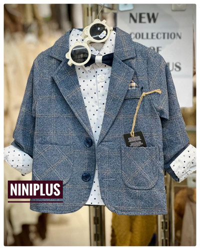 ست کت و شلوار پسرانه برند Weeny (وارداتی و ترک) .................19655