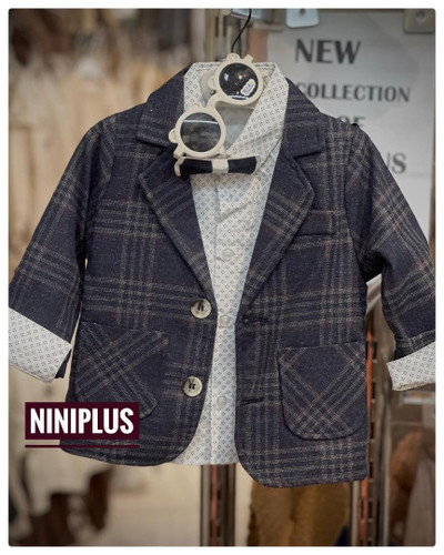 ست کت و شلوار پسرانه برند Weeny (وارداتی و ترک) ..........19656