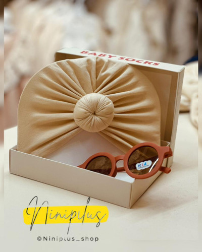 توربان نخی نوزادی پاپیونی ......................18174