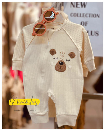 سرهمی کبریتی خرس خوابالو با دستمال گردن.............کد 20067