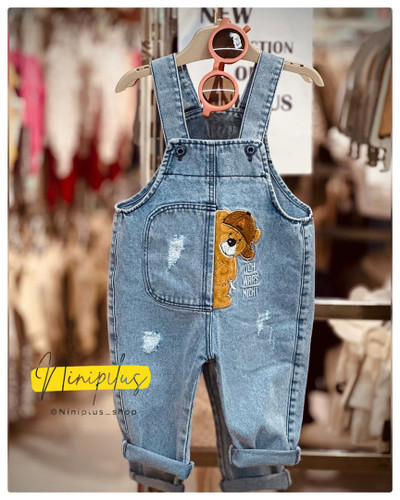 بیلر جین طرح تدی -مناسب شش ماه تا سه سال ............................20080..