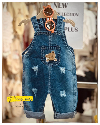 بیلر جین طرح تدی -مناسب شش ماه تا سه سال .............................20077