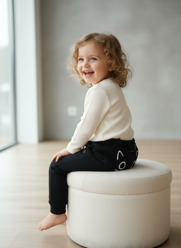 شلوار بچگانه داخل کرک ۹ ماه تا ۳ سال | گرم، لطیف، بشور و بپوش واقعی | مناسب دختر و پسر ................ 18886