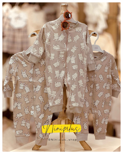 سرهمی نخی پی بیبی طرح خرگوش شاد ...............کد 20004