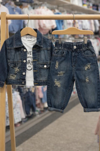 ست سه تیکه جین کد 1894. ................19075