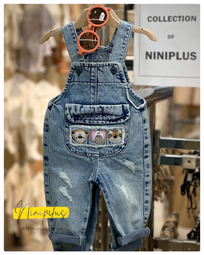 بیلر جین طرح حیوانات -مناسب شش ماه تا سه سال ............................20094