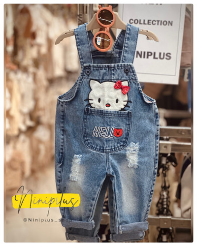 بیلر جین طرح کیتی -مناسب شش ماه تا سه سال ............................20097