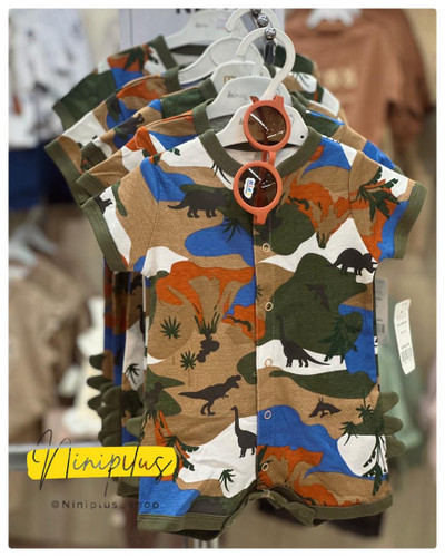 رامپر نخی نوزادی Carter’s اورجینال | ضدحساسیت ۳ تا ۲۴ ماه ................18387