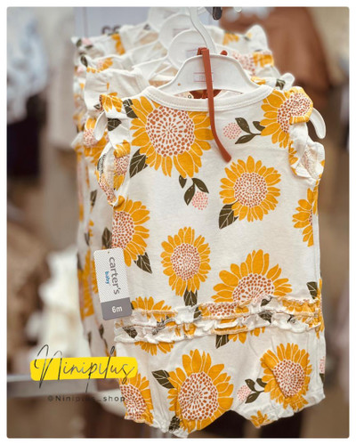 رامپر نخی نوزادی Carter’s اورجینال | ضدحساسیت ۳ تا ۲۴ ماه ................17950