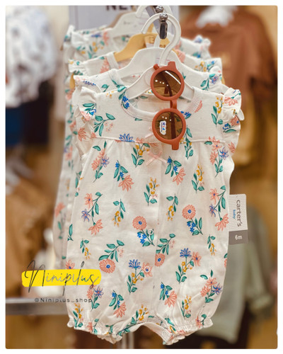 رامپر نخی نوزادی Carter’s اورجینال | ضدحساسیت ۳ تا ۲۴ ماه ................18676