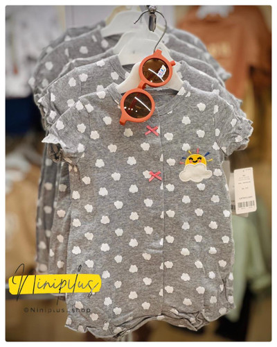 رامپر نخی نوزادی Carter’s اورجینال | ضدحساسیت ۳ تا ۲۴ ماه ................16498