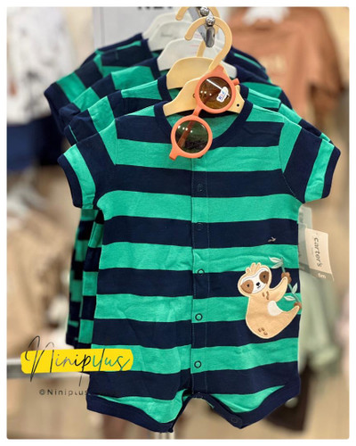 رامپر نخی نوزادی Carter’s اورجینال | ضدحساسیت ۳ تا ۲۴ ماه ................18425