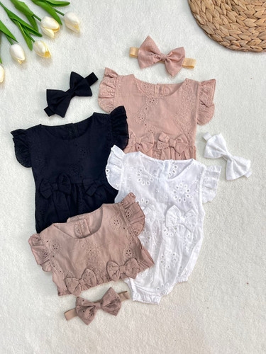 ست بادی خامه دوزی پرنسسی و هدبند ...................................20127