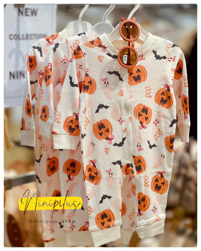 سرهمی نخی نوزادی زیپدار | راحت و ضدحساسیت .................... کد 20107