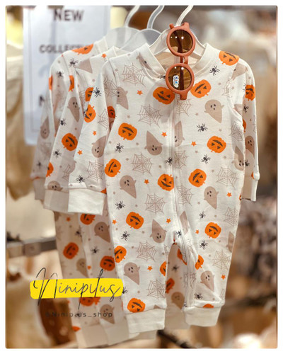 سرهمی نخی نوزادی زیپدار | راحت و ضدحساسیت .................... کد 20109