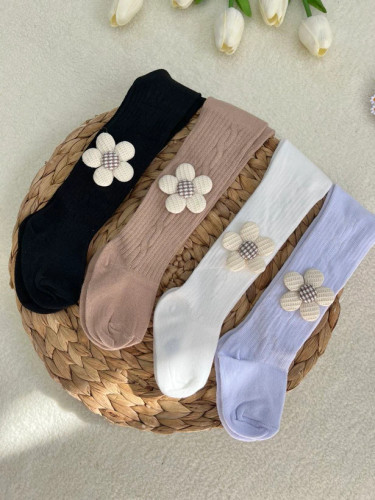 جوراب شلواری گل بابونه.......................17476