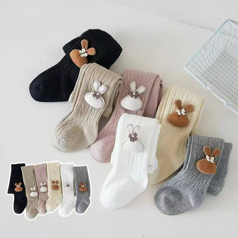 جوراب شلواری کبریتی طرح خرگوش ...............................19468