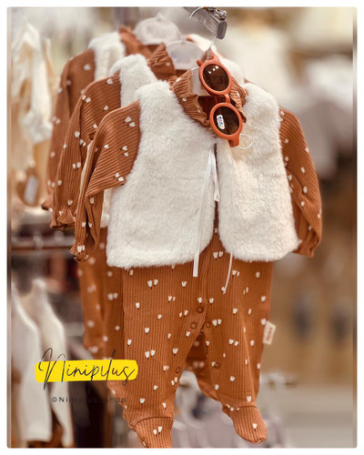 سرهمی جلیقه پشمی نجیکسس برند ترک ....................................................18899