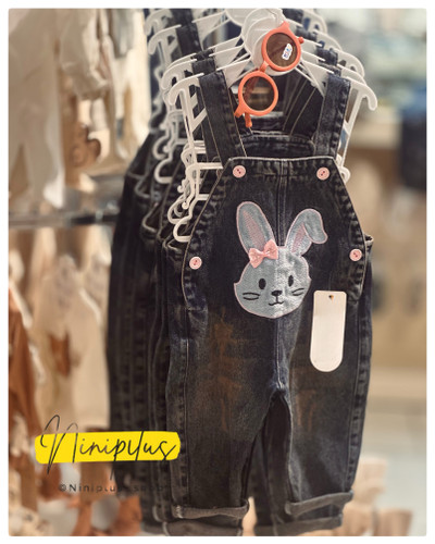 بیلر جین طرح خرگوش -مناسب شش ماه تا سه سال ............................17593