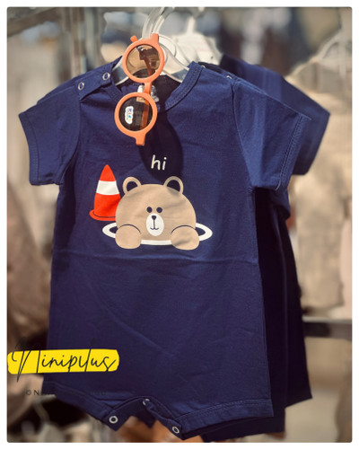 رامپر نخی کودک | پنبه یکرو، ۶ ماه تا ۳ سال...............17515