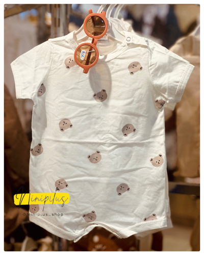 رامپر نخی کودک | پنبه یکرو، ۶ ماه تا ۳ سال...............18432