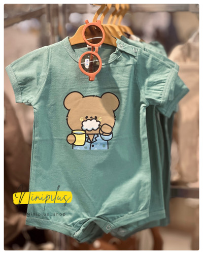 رامپر نخی کودک | پنبه یکرو، ۶ ماه تا ۳ سال...............17504