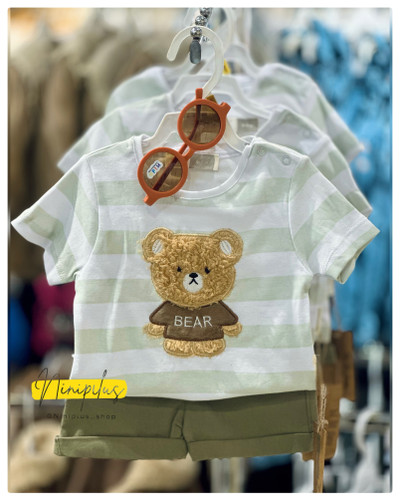 ست تیشرت شلوارک خرس تدی ............................................ 19739