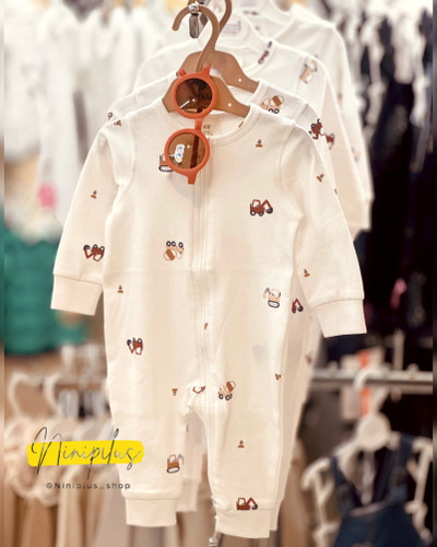 سرهمی نخی نوزادی زیپدار | راحت و ضدحساسیت .................... کد 20112