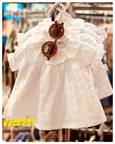 ست پیراهن شورت دخترانه 6ماه تا 24 ماه ......................18345