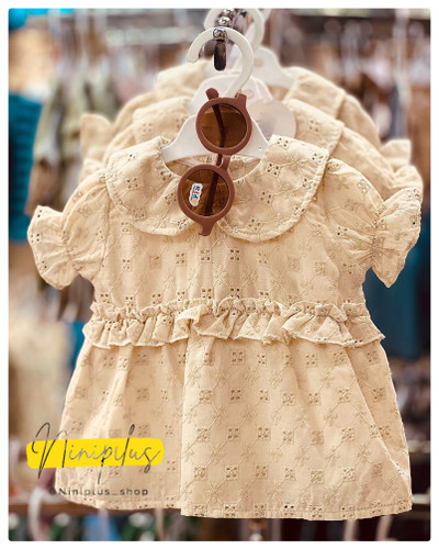 ست پیراهن شورت دخترانه 6ماه تا 24 ماه ......................18356