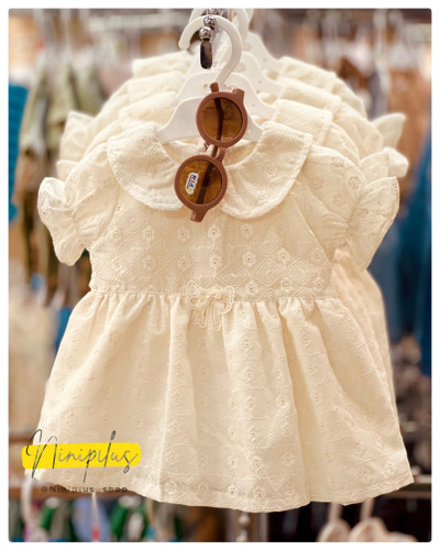 ست پیراهن شورت دخترانه 6ماه تا 24 ماه ......................19692